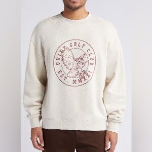 Quiet Golf Graphic Sweatshirt